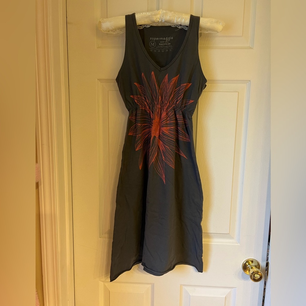 Cute summer cotton dress